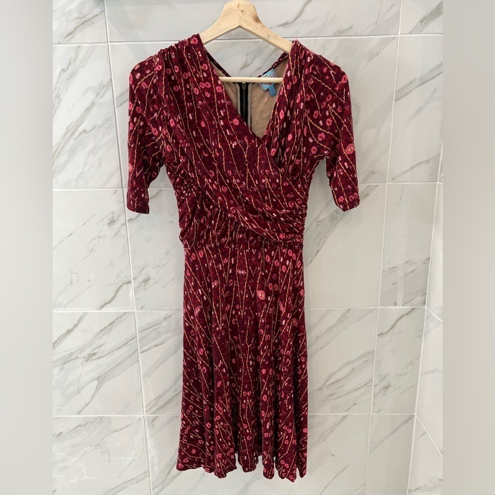 ANTHROPOLOGIE plenty by Tracy Reese print dress
